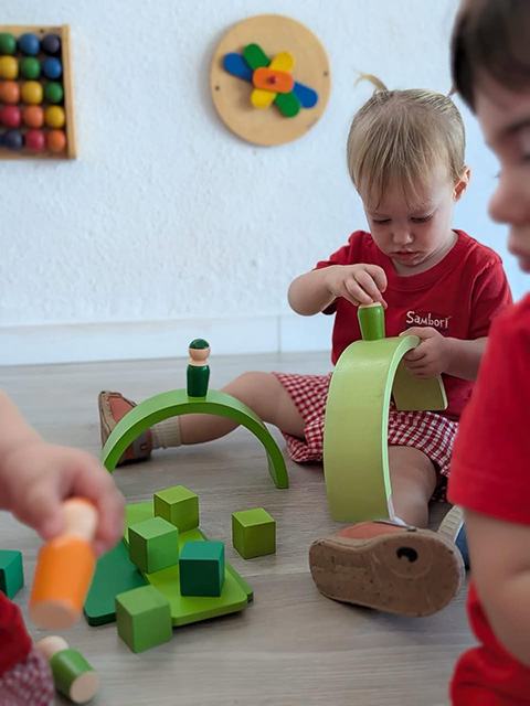 Cada niño descubre su propia manera de aprender