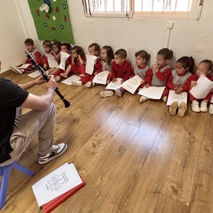 ¿Por qué es importante acercar la música a los niños desde pequeños?