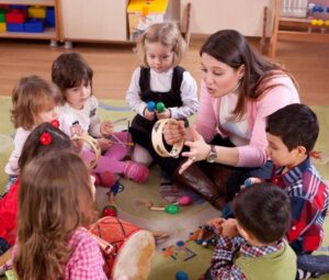 ¿Qué música es adecuada para los niños?